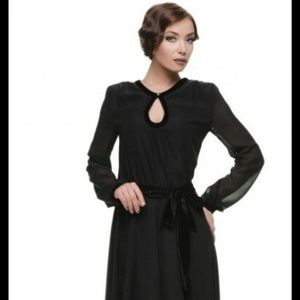 Formal Long Black XS Dress